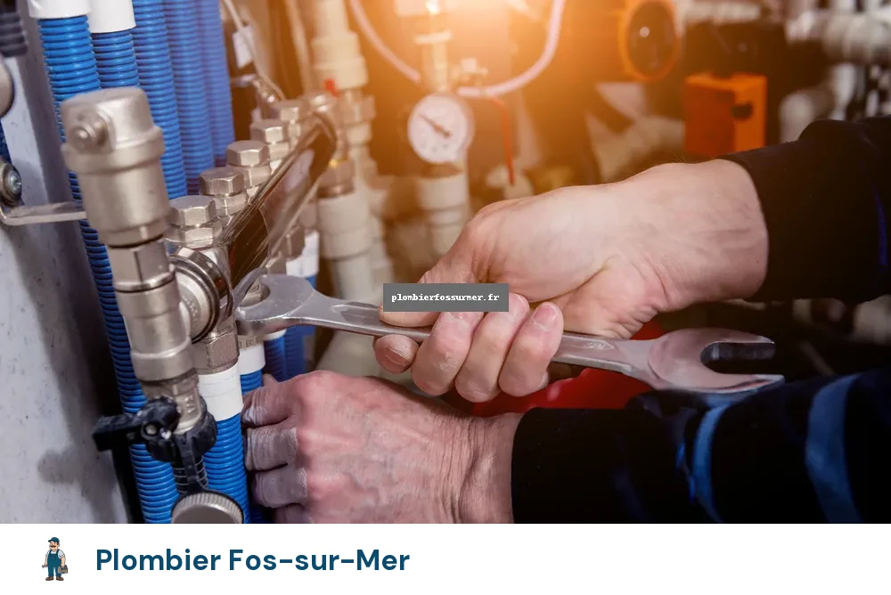 Plombier à Fos-sur-Mer
